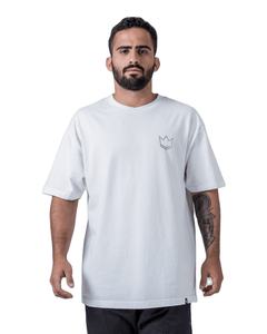 Camisetas personalizadas 100% algodón unisex Color sólido 300 GSM camiseta lisa en blanco para hombres ropa deportiva para hombres - Product Image 1