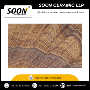 Losas de arenisca de arcoíris Natural de calidad superior para decoración de suelos y paredes arenisca de 15mm de espesor - Product Image 4