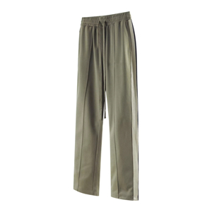 Cotton Mid-Weight Worsted Unisex Casual <b>Jogger</b> Pants Sports Gym <b>Stacked</b> Sweat Trousers Streetwear Style OEM Custom Service - Product Image 2