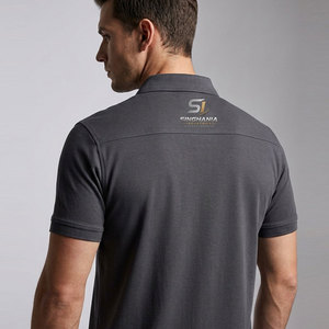 Camisas de Hombre de Estilo Único, Lona Sólida Ecológica, Alta Calidad, MOQ Bajo, Estilo Gótico, 180g, Manga Corta, Servicio OEM/ODM, Las Mejores - Product Image 4