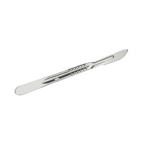 Manche de scalpel Acier inoxydable Vente en gros Instruments chirurgicaux Lame de scalpel Manche de scalpel Acier inoxydable - Product Image 1