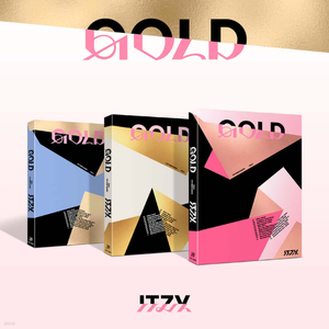 ITZY - [GOLD] Standard Ver. 1 of 3 Randomly Shipped <b>CD</b> with Photobook Photocard (No Special Gifts) | K-POP Official Sealed - Product Image 2