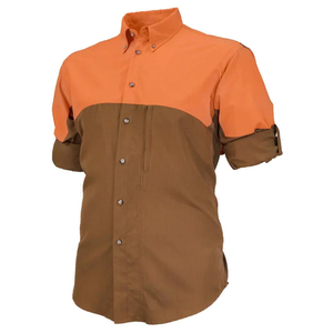 Impressionnant à la recherche hautement respirant meilleure qualité chemise haute terre en plein air Hilly Land Animal chasse sur mesure grande taille chemise haute terre - Product Image 1