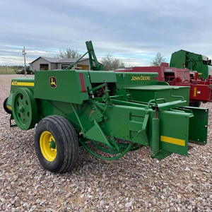 Envío Gratuito, Enfardadora de Heno Cuadrada Mini John D 348, Maquinaria Agrícola para la Compresión de Pasto con Componentes Principales - Product Image 6