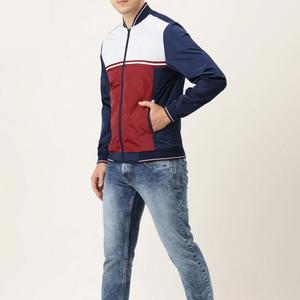 Blouson aviateur classique pour homme, veste décontractée légère - Product Image 4