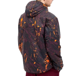 แจ็กเก็ตขนเป็ดกันน้ำมีซิปคอตั้งเสื้อแจ็กเก็ตฤดูหนาว - Product Image 2
