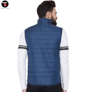 Chaleco de media manga con patrón de camuflaje de alta calidad para hombre Diseño de ropa de invierno Precio competitivo Venta caliente Material de poliéster/nailon - Product Image 5