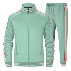 High Quality 100% Cotton Sweatsuits Unisex <b>Sets</b> Heavy <b>Weight</b> Blank Boxy Tracksuit <b>Set</b> Men Breathable Tracksuits for Men & <b>Women</b> - Product Image 1