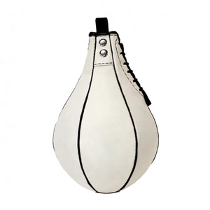 Ballon de vitesse flexible pour entraînement de boxe en salle de sport, sac de frappe rotatif en PU, ballon de boxe suspendu - Product Image 2