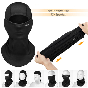 Cagoule de moto Masque de ski Masque de ski pour hommes et femmes par temps froid Masque de neige chaud - Product Image 4