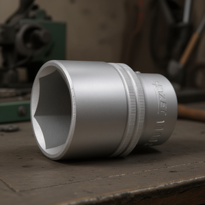 Hazet 3/4'' Short 6-Point Metric Square <b>Socket</b> - Product Image 3