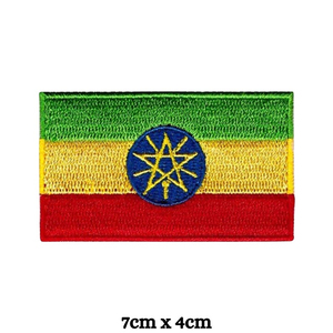 Prix d'usine en vrac bon marché insigne de vêtement de drapeau personnalisé patchs de broderie complets patchs personnalisés en gros OEM - Product Image 2