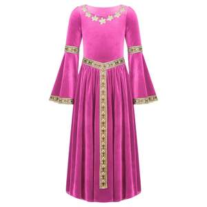 Disfraz de Túnica Medieval para Niños con Capa y Faldas para Fiestas - Product Image 4