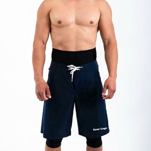Shorts de course couleur unie Awrah respirants pour hommes – Nouveau style - Product Image 3