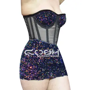 COSH CORSET ชุดคอร์เซ็ตปักเลื่อม,สินค้ามาใหม่