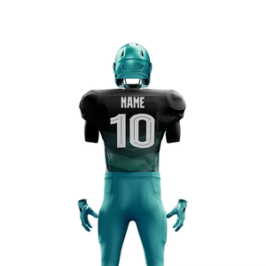 เสื้อเจอร์ซีย์อเมริกันฟุตบอลแห้งเร็วเสื้อเจอร์ซีย์พิมพ์ลายเสื้อเจอร์ซีย์ใส่สบายสไตล์ไม่เหมือนใคร - Product Image 5