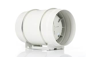 Ventilador en línea de flujo mixto para ventilación de cocinas, baños, etc. - Product Image 2