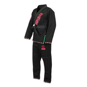 Ensemble personnalisable de formation de Jiu Jitsu brésilien pour adultes séchage rapide vêtements de sport à manches longues coupe confortable OEM disponible - Product Image 5