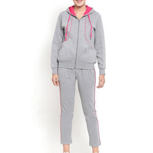 Fabriqué en usine Offre Spéciale respirant personnalisé 2 pièces ensemble femmes femmes ensembles manches longues nouvelle mode femmes fermeture éclair survêtements - Product Image 3