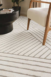 Tapis moderne épais en microfibre beige crème en peluche Style scandinave moderne Salon Handtuft Technique pour intérieur extérieur - Product Image 6