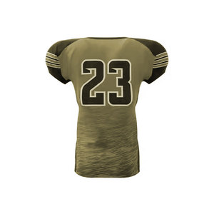 Service OEM, conception personnalisée, uniforme de football américain, vêtements d'entraînement, nouveau style d'uniforme de football américain pour hommes - Product Image 6