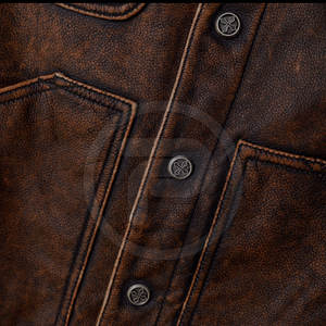 Hot Selling <b>Men</b> Clothing Leather <b>Vest</b> Unique Design Leather <b>Vest</b> New Fashion <b>Men</b> leather <b>Vest</b> - Product Image 6