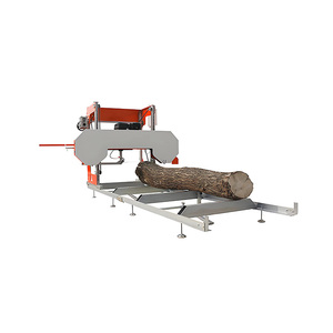 Máquina portátil de corte de madera de alta demanda, con suministro a granel, para aserradero, a gas y eléctrica, modelo 31 - Product Image 4