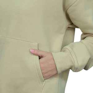 Sudadera con capucha de mujer de nuevo diseño Venta al por mayor Streetwear Oversized Pullover Hoodie Disponible en todos los tamaños y colores personalizados - Product Image 6