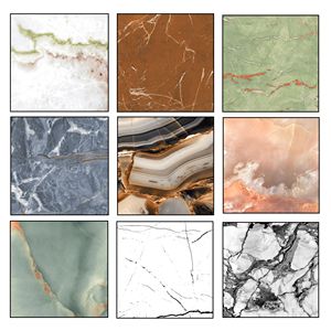 Carreaux de sol extérieurs modernes en porcelaine à haute brillance 600x600 pour villa, centre commercial et école - Product Image 2