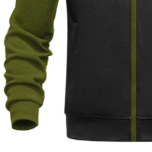 Survêtements personnalisés de haute qualité pour hommes, survêtements de printemps solides, en coton éponge français, délavés à l'acide, sweats à capuche délavés au soleil, pantalons de survêtement - Product Image 2