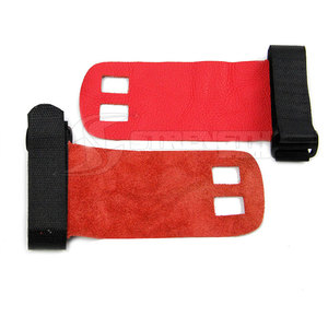 ถุงมือยิมนาสติกหนังแท้สำหรับการฝึกดึง ป้องกันมือสำหรับยิมนาสติก - Product Image 5