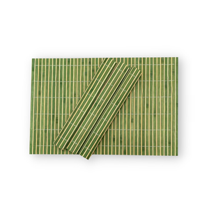 Hot Selling High Quality Modern Eco-Friendly Bamboo <b>Rectangle</b> Woven <b>Placemat</b> Non-Slip Anti-Hot Cup Coaster Handmade Pad - Product Image 5