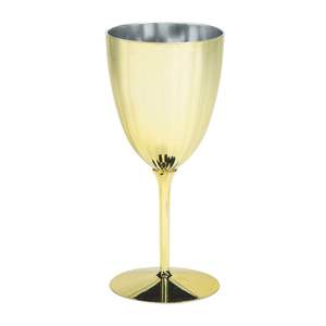 Wholesale Ama Zon Customized Luxury Wine <b>Glass</b> <b>Goblet</b> Gold Plated Electroplated Colorful Design for Wedding Events - Product Image 5