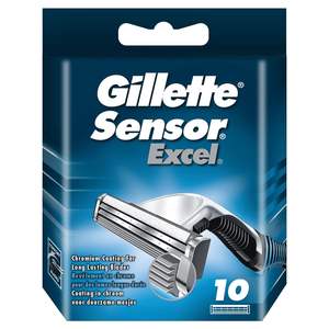 Gillette-Cuchillas de Afeitar Sensor Excel para Hombre, Paquete de 10 Cuchillas - Product Image 4