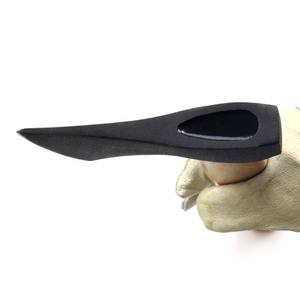 Hacha japonesa de acero damasco profesional OEM/ODM personalizada al por mayor, cabeza Tomahawk forjada con caída, hacha para exteriores de grado industrial - Product Image 4