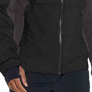 Chaqueta Deportiva Unisex Impermeable con Revestimiento Softshell, Chaqueta de Invierno con Capucha, Logotipo Frontal, Ecológica, Servicio OEM, Nueva Condición - Product Image 6