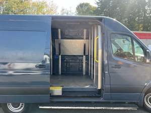 รถตู้เมอร์เซเดส-เบนซ์ สปรินเตอร์ 3500 144 V6 หลังคาสูง รุ่นครูว์แวน ขับเคลื่อนล้อหลัง ปี 2019 - Product Image 4