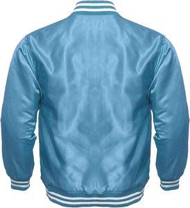 Chaqueta de Invierno Vintage Personalizada para Hombre, Impermeable, Informal, Estilo Universitario, Cortavientos, Chaqueta de Satén, Chaqueta Universitaria de Cuero y Algodón - Product Image 6