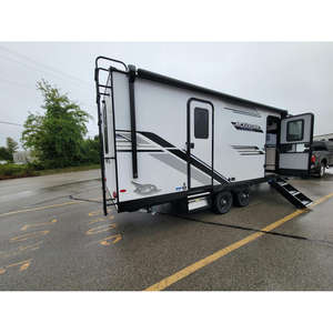 Remolque de Viaje Jayco Flight 24FK 2026 de Aluminio Negro con Capacidad para 6 Personas - Product Image 5