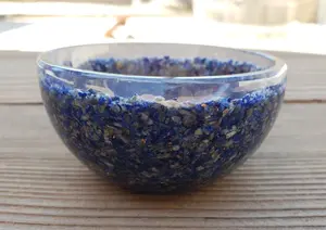 Vente en gros de la meilleure qualité de copeaux de cristal d'agate, bol d'orgonite, style religieux, pierre précieuse, fait à la main - Product Image 5