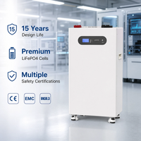 8KW 10KW Inverter Surya Hybrid Ip65 Sistem Tenaga Surya Hybrid Fase Terpisah 120V/240V Sistem Energi Surya Lengkap untuk Penggunaan Rumah Tangga
