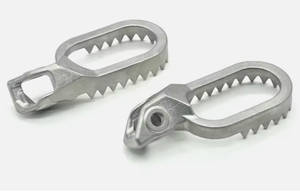 GAS GAS MC 250 - 450 24 - 25 Repose-pieds en acier KTM SX125 HUSQVARNA FC250 TC250 - Product Image 3