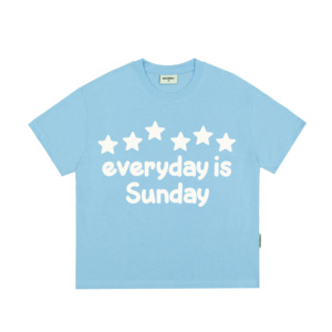 100% Boxy grande taille T-Shirt pour femme fabriqué au Vietnam OEM/ODM impression personnalisable et broderie vêtements courts respirants - Product Image 5