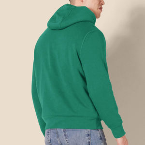 Sudaderas con Capucha Lisas de Primera Calidad para Hombre, Transpirables, Cálidas para Invierno, Básicas de Algodón con Logotipo Personalizado - Product Image 2