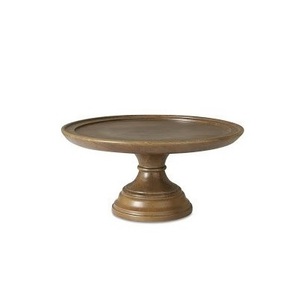 Base de Madera Pulida para Tartas para Cenas, Crea un Centro de Mesa Elegante para Tartas y Postres Especiales - Product Image 4