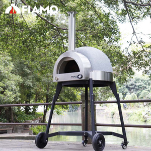 Four à pizza en argile à gaz de grande taille et thermomètre électronique pour les amateurs de pizza - Product Image 4