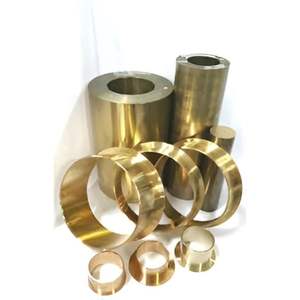 Bouches en bronze poli de qualité supérieure, composants ronds robustes et résistants à l'usure pour usage industriel avec service de découpe – Meilleur prix - Product Image 1