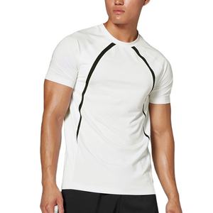 Camiseta Deportiva de Malla Transpirable con Estampado para Gimnasio, Moda Atlética, Ropa de Entrenamiento, Lisa y en Blanco, a Bajo Precio - Product Image 3