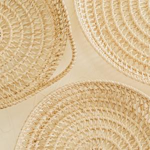 Offre spéciale plateau de service à pain aux fruits avec poignées petits plateaux décoratifs en rotin prix usine - Product Image 6