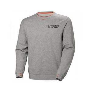 เสื้อสเวตเชิ้ตผ้าฝ้ายคุณภาพสูง รับผลิตแบบ OEM ปักโลโก้ตามสั่ง ผู้ผลิตเสื้อผ้า เสื้อสเวตเชิ้ตสำหรับผู้ชาย - Product Image 4